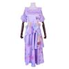 Robe de Princesse Cosplay Isabela d'Encanto, Costume d'Halloween pour Performance sur Scène de Personnage de Film