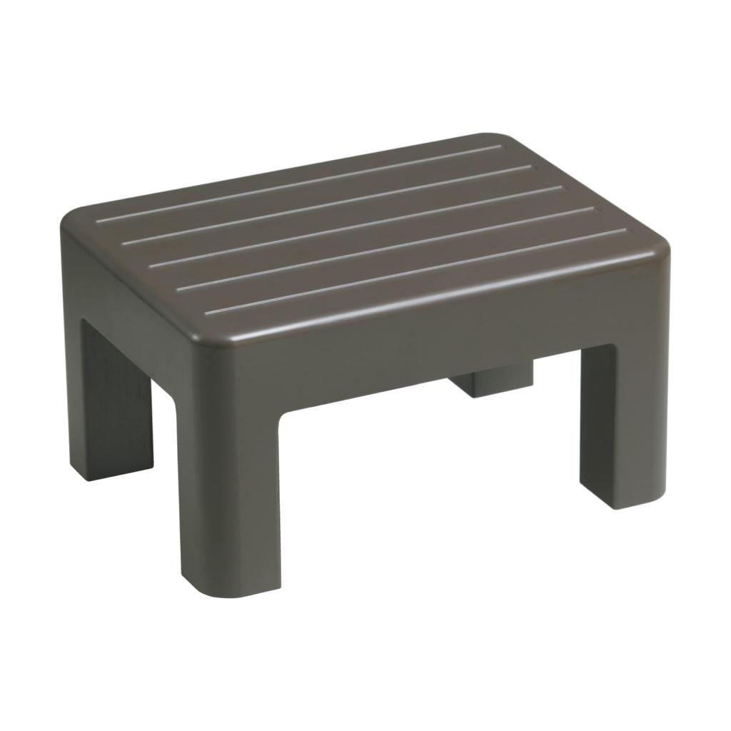 Obara Sangyo Plastic Convenient Stand, 20cm Tall, Small Type, Brown, ST-525