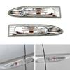 Car Left Right Fender Marker Lights Side Turn Signal Light Leaf Lamp for Hyundai Accent 2007 2008 2009 2010 2011 923031E000