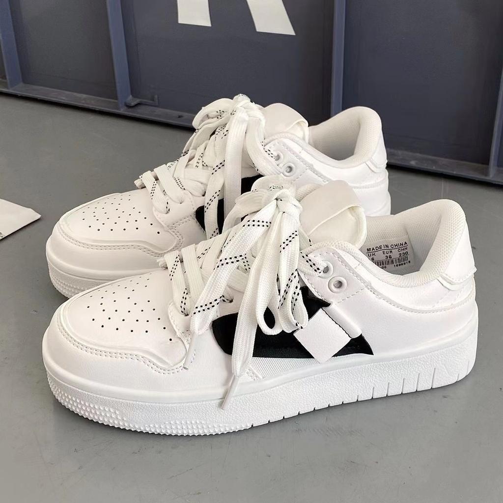 Autumn new ins niche men's shoes Korean version of sports and leisure versatile board shoes male students breathable trend running