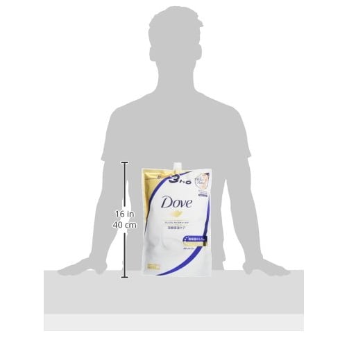 Dove Body Wash Premium Moisture Care Refill 3kg