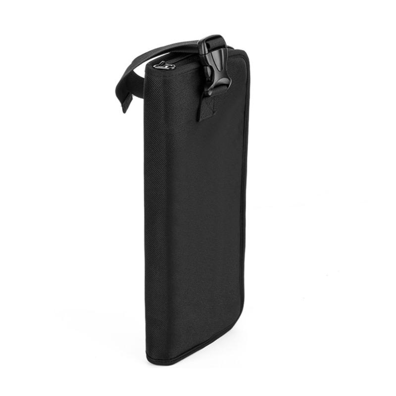 Microphone Carrying Case Inner Holder Pocket Stable Carry Case with Handle Securely Store and Transport Your Microphone