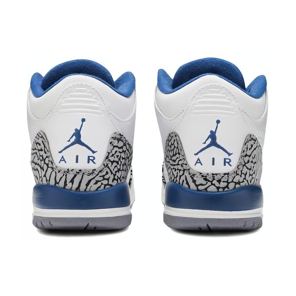 Jordan 3 Retro True Blue 2011 GS 398614-104