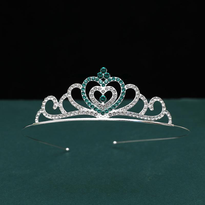 Kinder Prinzessinnenkrone Kopfschmuck - Stilvolles Event-Performance-Accessoire