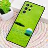 A golf ball sport Phone Case for Samsung Galaxy note 10 pro S26 Ultra S23 S24 FE S25 S21 S22 PLUS shockproof Cove