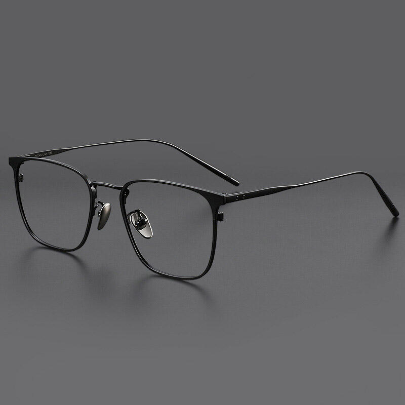 

Geek Chic Rimless Semi-Rimless Horn-Rimmed Glasses Titanium Frame 30020 Single product