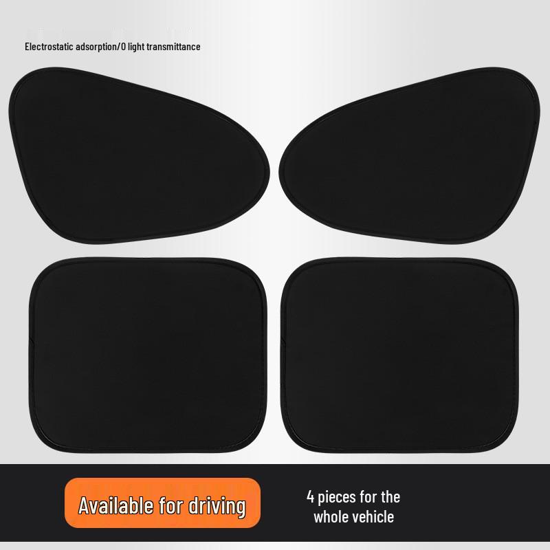 Summer Laser Windshield Sunshade with Heat Insulation