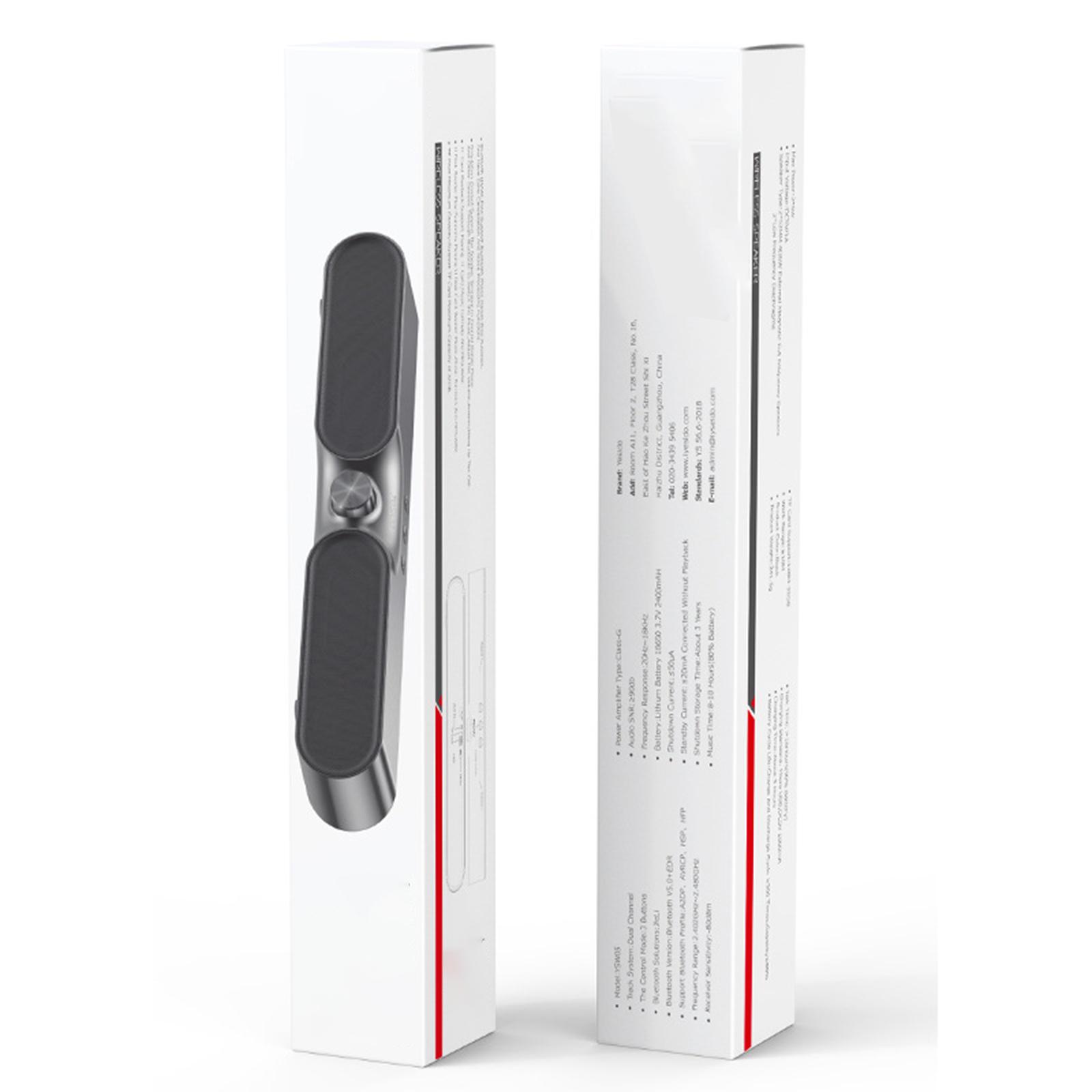 

Беспроводной настольный Bluetooth-динамик с высокой громкостью звука для использования на открытом воздухе, домашний бас, объемный 3D-звук, водонепроницаемый картридер USB-накопитель English version чёрный