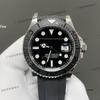 Rolex Grijs Yacht Heren Automatisch Mechanisch Horloge - Groot Wijzerplaat, Waterbestendig, Populair Model