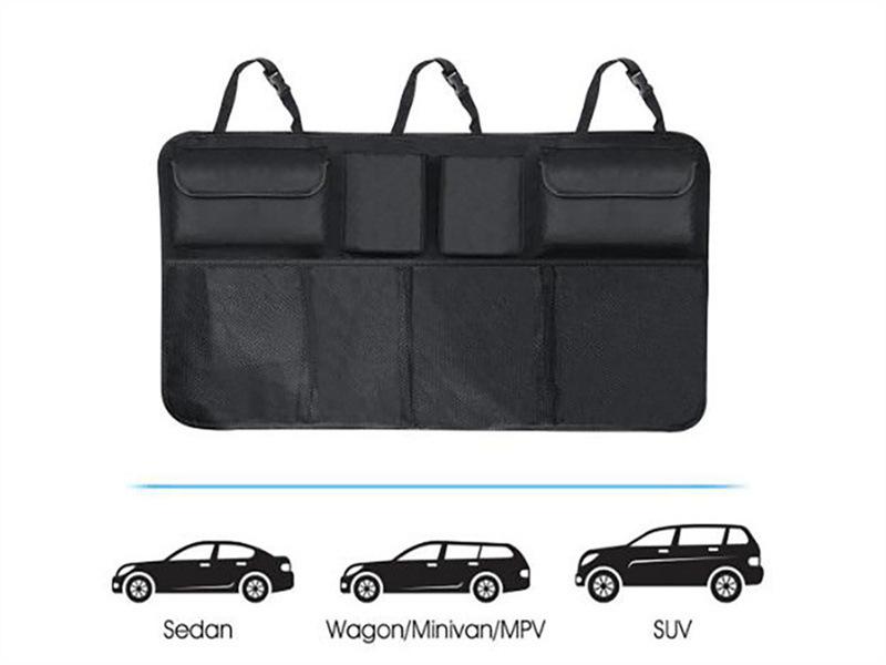 Multifunktionale faltbare Aufbewahrungsbox für den Kofferraum, Hängetasche