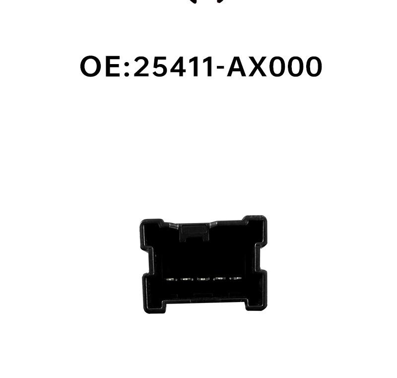 25411-AX000 Fits Nissan Tiida, Livina, Sylphy, Qashqai, Junyi Passenger Window Regulator Switch
