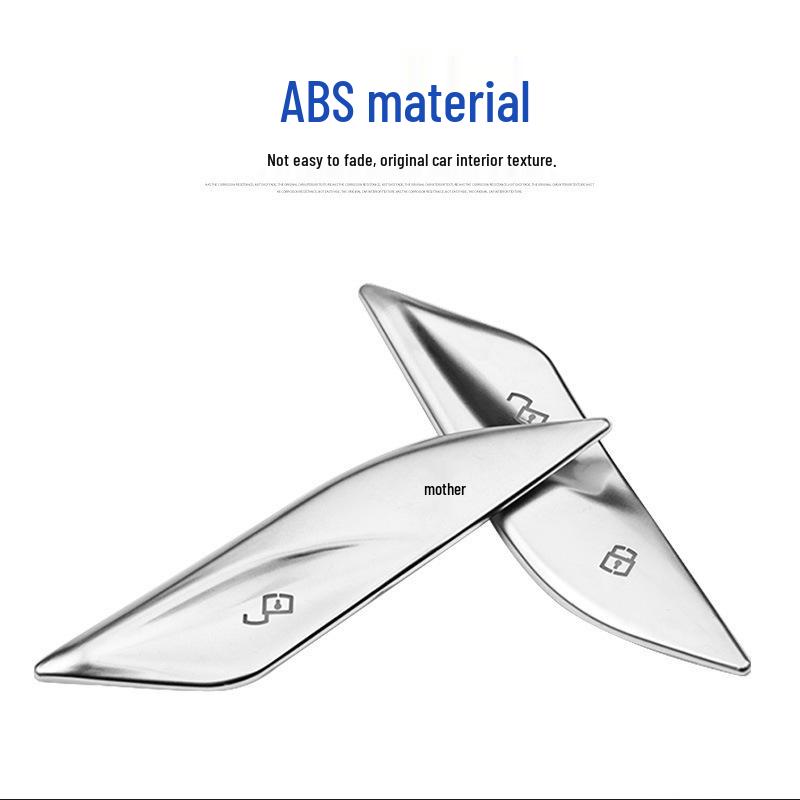 BMW 5 Series 6GT Door Lock Button Stickers (2018-2023 Models)