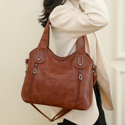 High Quality Leather Luxury Handbags Women Bags Designer Multifunction Shoulder Bags For Women Travel Crossbody Bag