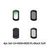 Magnetic Coated Glass Lens Filter for DJI Pocket 3 Pocket 4 UV CPL ND ND-PL Black Mist Variable ND Camera Photography Accessory