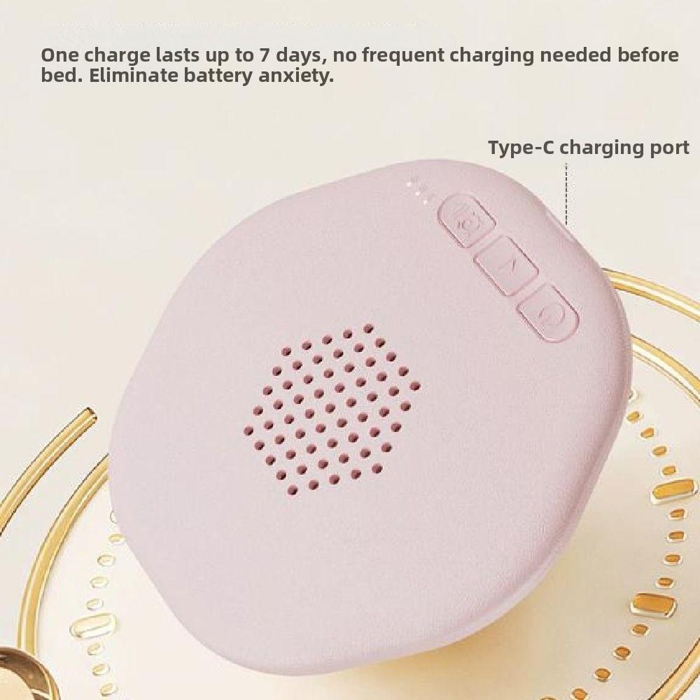 Bluetooth 5.1 Under Pillow Bluetooth Speaker Sleep Aid Sound Machine Deep Sleep Use