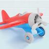 Propeller Airplane Model Kids Educational Helicopter Model Glider Aircraft Water Plane Toddlers Boys Girls Indoor Outdoor Beach Plane Toy