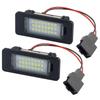 Popular Car Canbus Error Free LED License For A1 A4 B8 4D 5D A5 S5 2D 5D A6 S6  VW Golf Passat Led Number Lamp