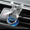 Car Fragrance Fragrance Lasting Light Car Perfume Air Conditioning Outlet Fan Interior Decoration Aromatreatment Decoration