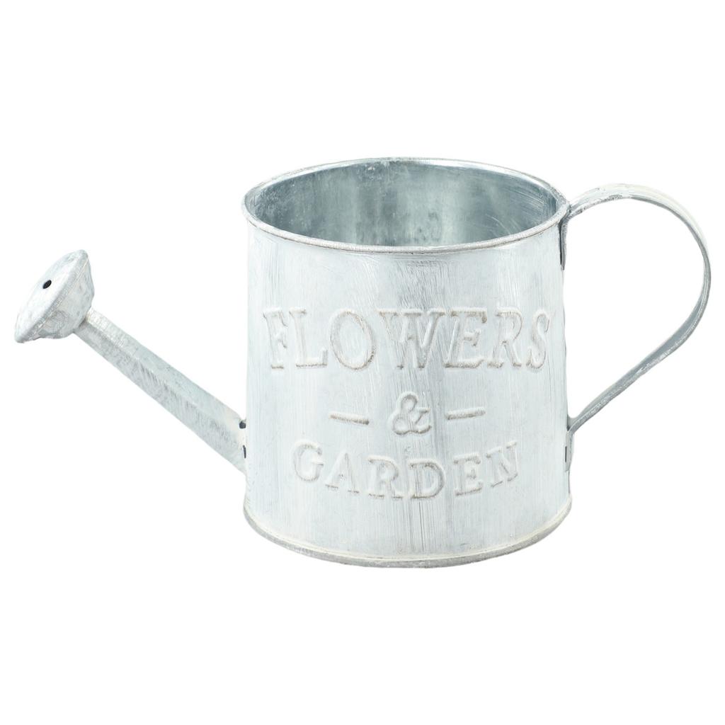 Fitment Iron Vintage Design Watering Can Flower Pots