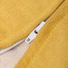 Bean Bag Cover No Filler Removable Bean Bag Chair Cover Washable Solid Color Sofa Cover for Bedroom Living Room Beanbag Chair