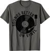 Retro Vinyl DJ T-Shirt - Perfect Gift for Music Lovers!