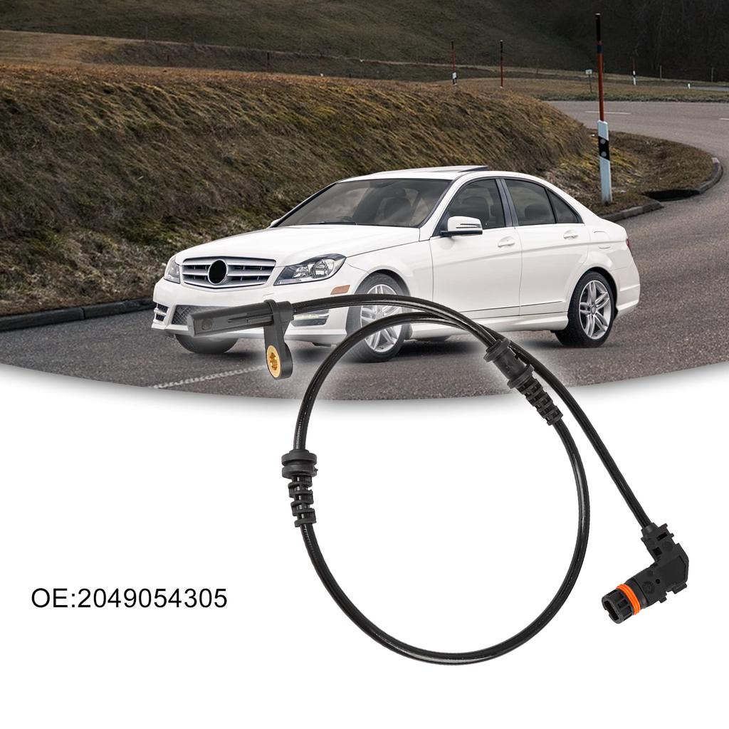 ACROPIX ABS Wheel Speed Sensor Front Left or Right for Mercedes-Benz C250 Black 1