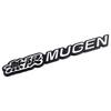 3D Metal Mugen Logo Car Rear Trunk Fender Emblem Badge Sticker Decals For Honda Civic Accord TypeR TypeS Fit Jazz Accessories