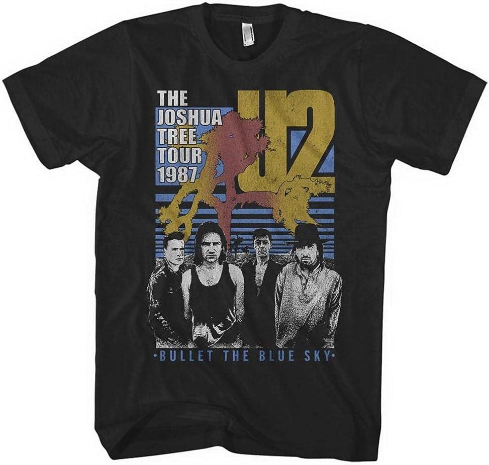 Men s Bullet The Blue Sky T-Shirt Black XXXXXL чёрный