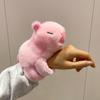 Capybara Plush Sweet Wristband Toy Adorable Stuffed Animal Figure With Filling Soft