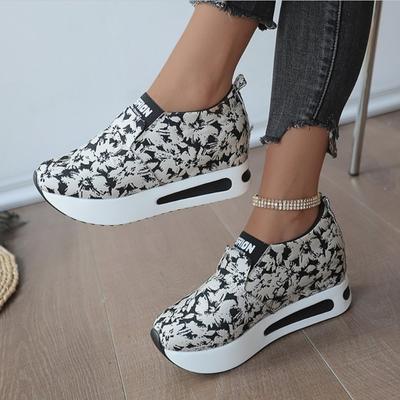 Women Winter Sneakers Men Vulcanized Platform Running Shoes Round Toe Leather Lace-up Rubber Sole Shoe High Quality Luxury Brand