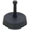 Anthracite Concrete Garden Umbrella Base 15 Kg