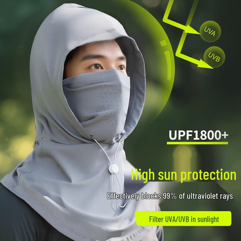 XTEP Sun Protection Cycling Face Mask