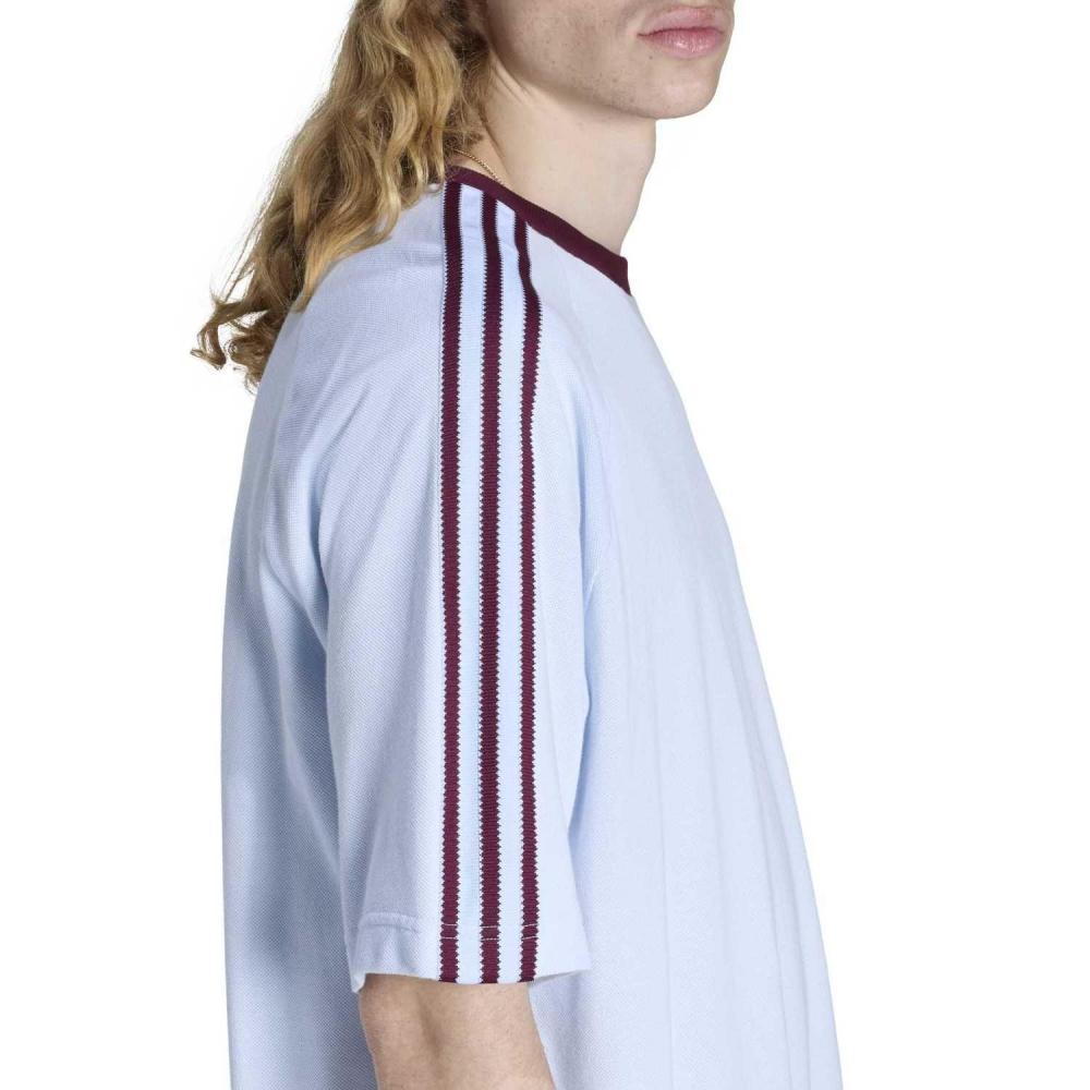 Adidas U Bc Ringer Tee Britcore  Hz3831 Crystalsky