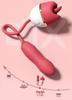 Silent Strong Vibration Insertable Vibrator for Women - Erotic Adult Clitoral Orgasm Device