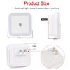 Wireless LED Night Light Sensor Lighting Mini  EU US Plug Night light Lamp For Children Kids Living Room Bedroom Lights Lighting