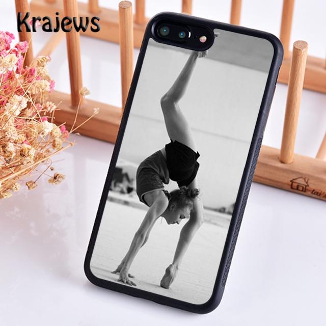 Krajews Gymnastik-Schwebebalken Original Handyhülle Abdeckung Für iPhone 17 Air 16 15 14 plus 11 12 pro max Fundas