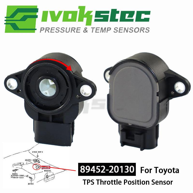 89452-20130 Throttle Position Sensor TPS For TOYOTA RAV4 Corolla Previa Paseo Picnic Celica Avensis Yaris MR2 Auris Matrix Echo