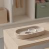 10 stk Silikone O-ring Nøglering Forbinder Gennemsigtig Elastisk O-ring Løkke Med Karabin Hægte Til Rygsæk Lynlås Træk Taske Vedhæng
