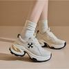 Thick-soled Dad Shoes Women's Fashion Versatile and Breathable Running Shoes Soft-soled Casual Sports Shoes