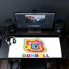 The Amazing World of Gumball Cartoon Art Mouse Pad, Large Gaming Desk Mat, Non-slip XXL Mousepad for Laptop & Tablet, Mini PC Playmat with Stitched Ed