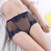 3XL Plus Größe Spitze Höschen Hohe Taille Frauen Hosen Sexy Hohl Blumen Dessous Weibliche Mesh Atmungsaktive Briefs Dessous 4XL