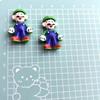 Cartoon Character Resin Accessories for DIY: Phone Cases, Hair Clips, Ties, Headdresses, and Fridge Magnets.