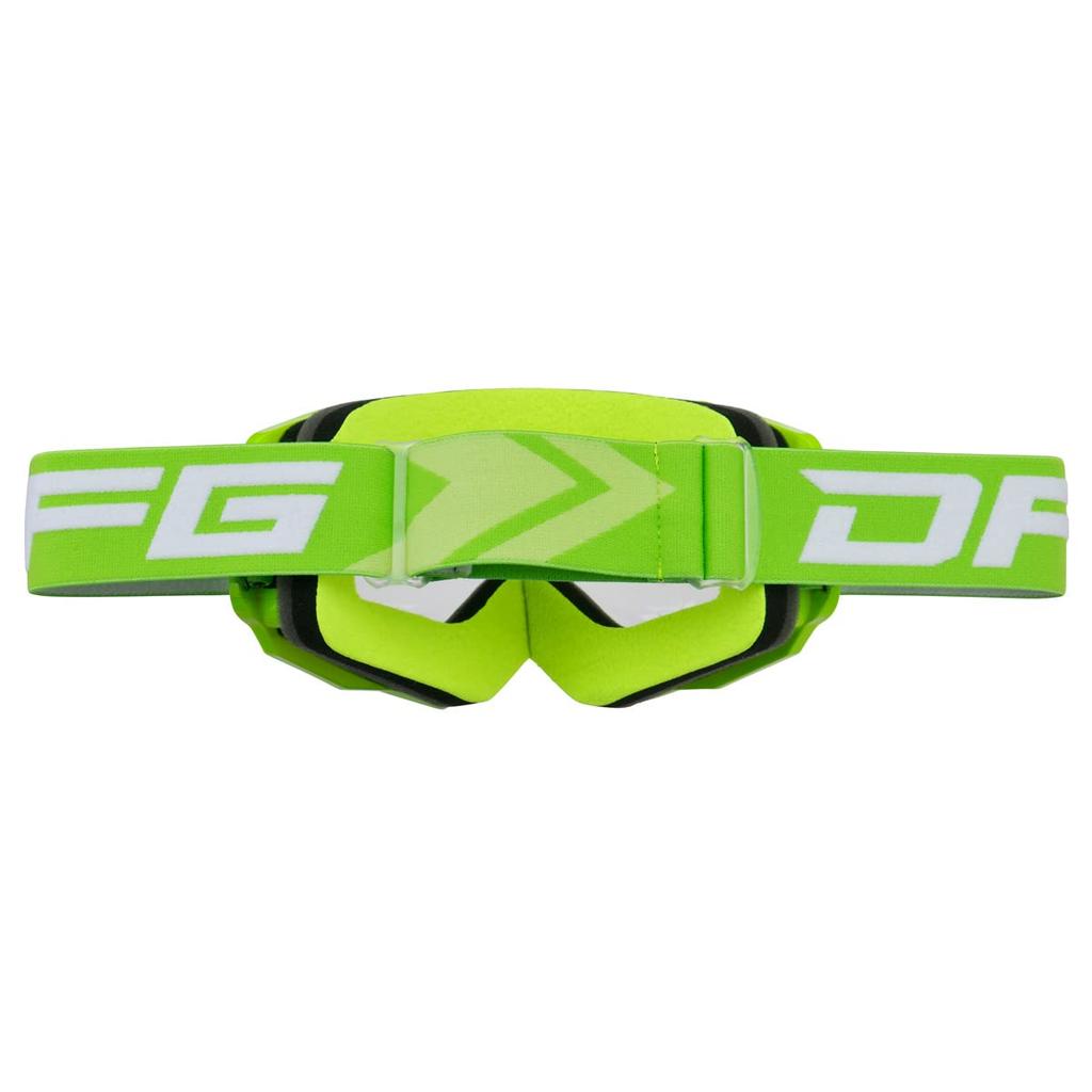 Dirt Freak DFG Speed Goggles D2933 Product (Lime Green) (Previous Number DG1304-0600)