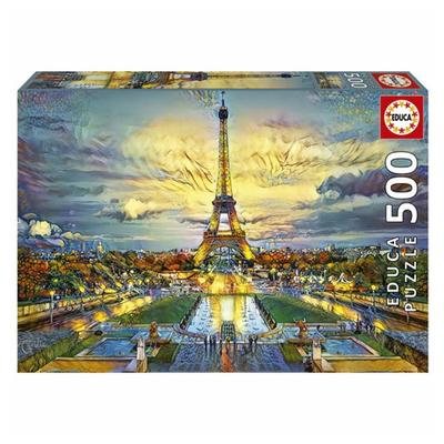 500 Piece Puzzle : Eiffel Tower