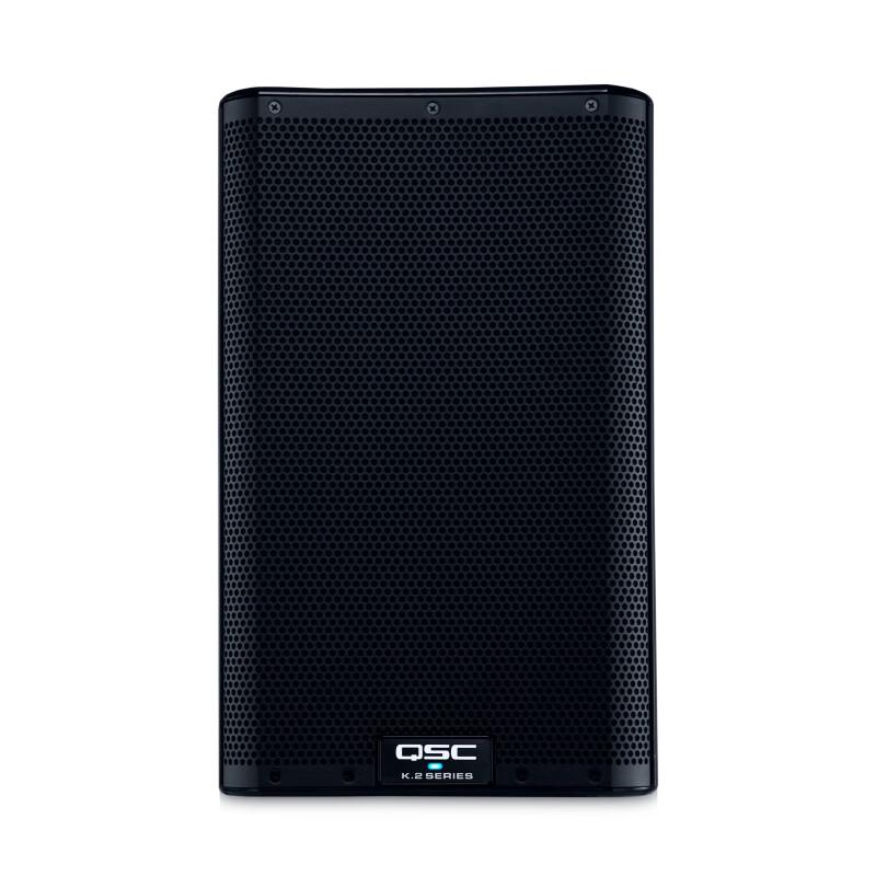 QSC K8.2 High-Power Active Speaker CN plug (adapter included)