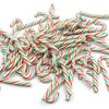10/30/50Pcs Mini Candy Cane Christmas Decoration Red White Resin Candy DIY Crafts Xmas Pendant Navidad Home Decor 2025 New Year