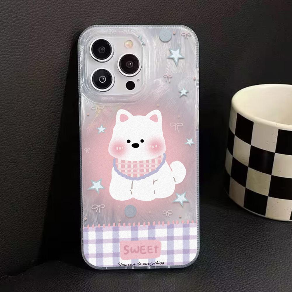 Feather Luster Phone Case for Samsung A53 A14 A33 A12 A32 S24 S23 Plus S20 S21 FE for iPhone 17 15 16 13 Pro 17 16 Pro Max Butterfly Bow Phone Case