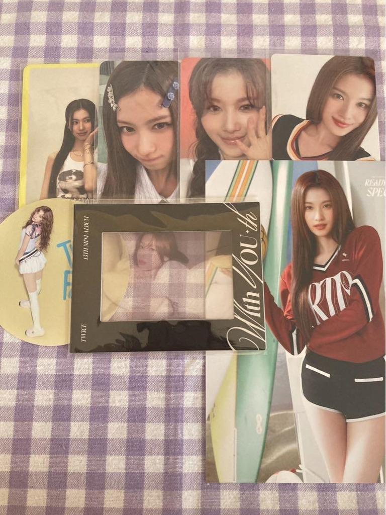 [USED] TWICE Sana trading card