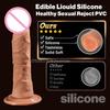 Realistic G-Spot Dildo with Suction Cup Silicone Penis Anal Dildo Adults Sex Toys for Women Man Strapon Dick Vagina Stimulator
