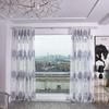 TreE  shape Anti mosquito Super Soft Sheer Voile Drape Window Curtains Livling Room Decor